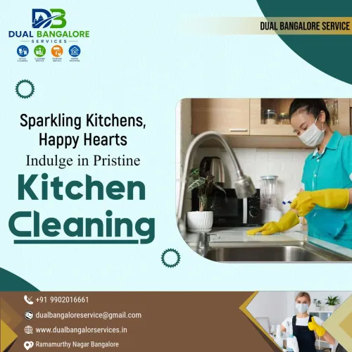 Cleaning Services:
Kitchen Cle