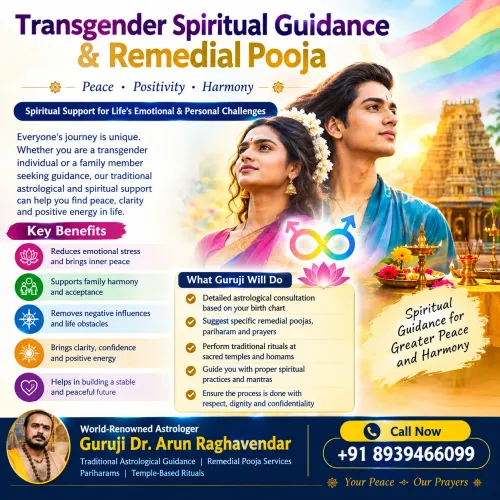 Transgender Concerns, Spiritua