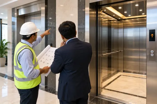 Comparing lift manufacturers only on the initial q