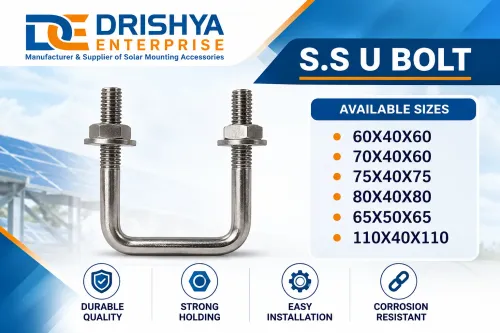 U BOLT CLAMP Manufacturer in Surat,