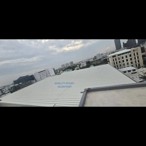 PUF Panel Roofing Contractors Chennai | Industrial