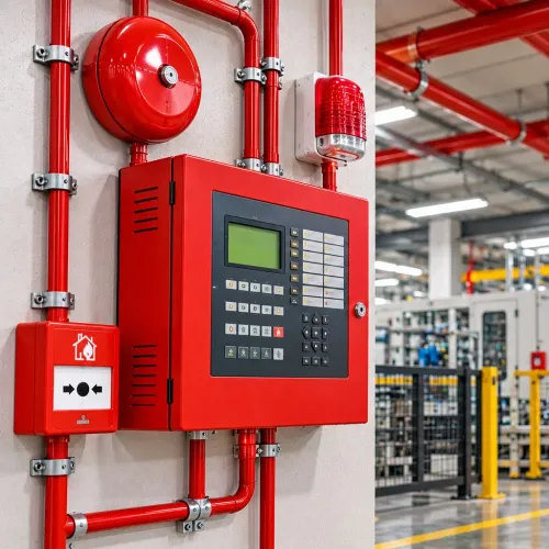 Fire Alarm System Benefits for Industrial Workplac