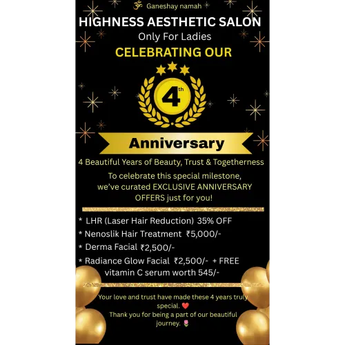 ✨ HIGHNESS AESTHETIC SALON ✨
🌸 Exclusiv