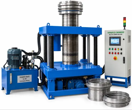 SS Bellow Forming Machine | 600 NB to 6 Meters | S