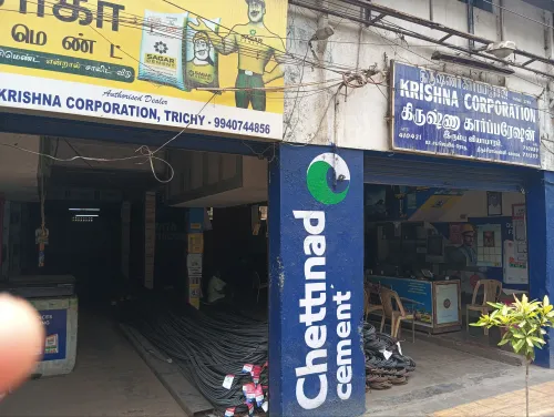Krishna Corporation provides Contractor Material S