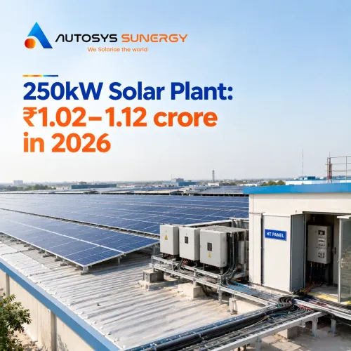 250kW Solar Power Plant C