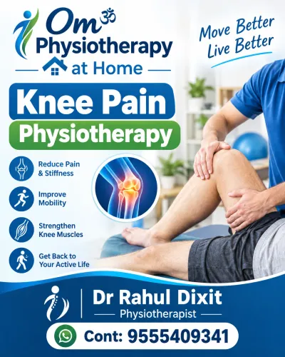 Knee Pain Physiotherapy at Hom