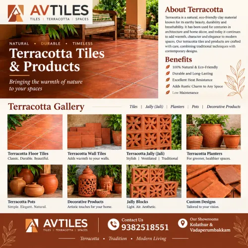 TERRACOTTA JALLY / JALI Terrac