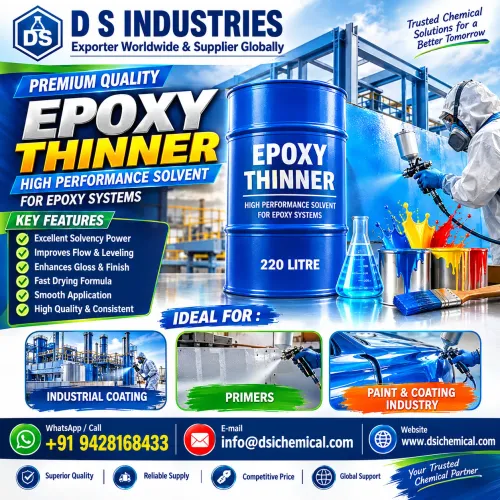 Epoxy thinner We Leading D S INDUSTRIES Epoxy thin