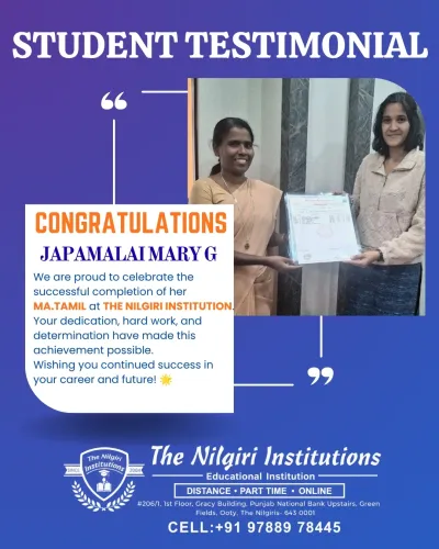 Congratulations, Japamala