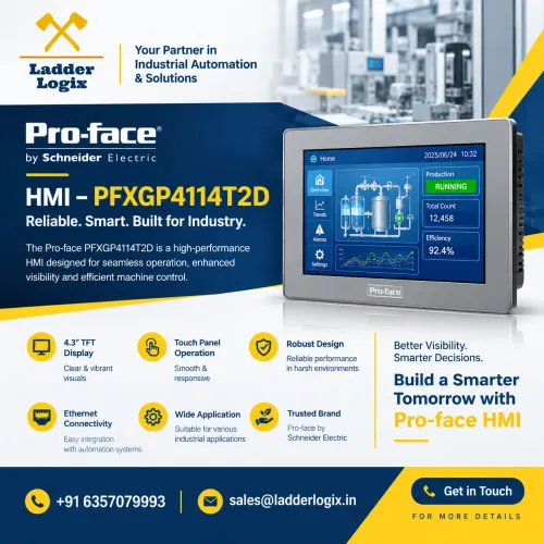 Enhance Your Industrial Automation with Pro-face H