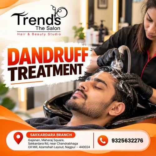 DANDRUFF TREATMENT IN SAKKARDARA