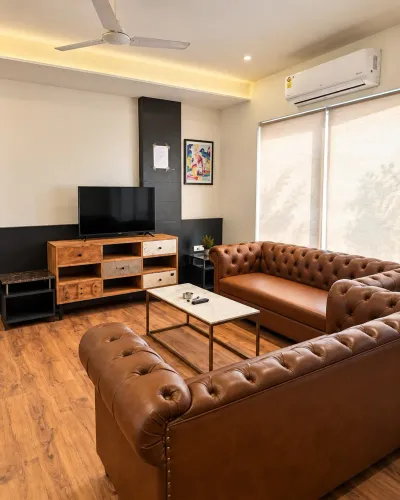 Stay in a private 2BHK service