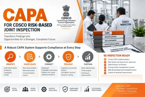 CAPA for CDSCO Risk-Based Join
