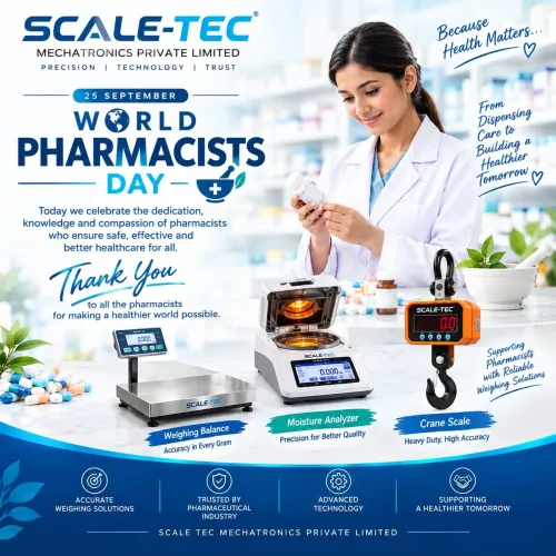 On World Pharmacists Day (25th September), Scale-T