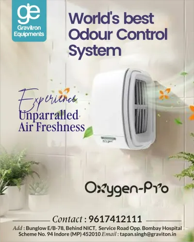 🌿 Oxygen Pro Air Freshener in
