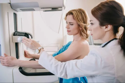 Best Mammography by Female Tec