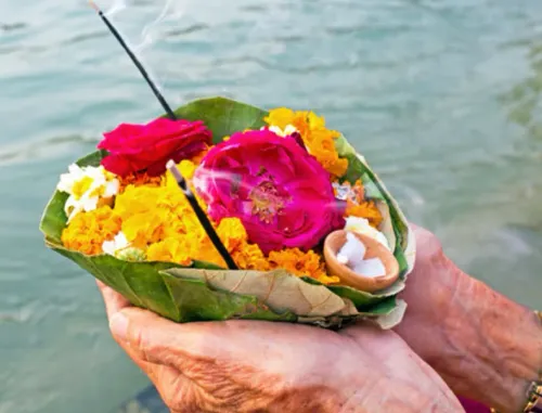 Ganga Poojai Guidance in Rames