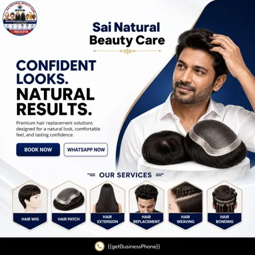 A simple change in appearance can often 