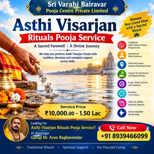 Asthi Visarjan Rituals Pooja S