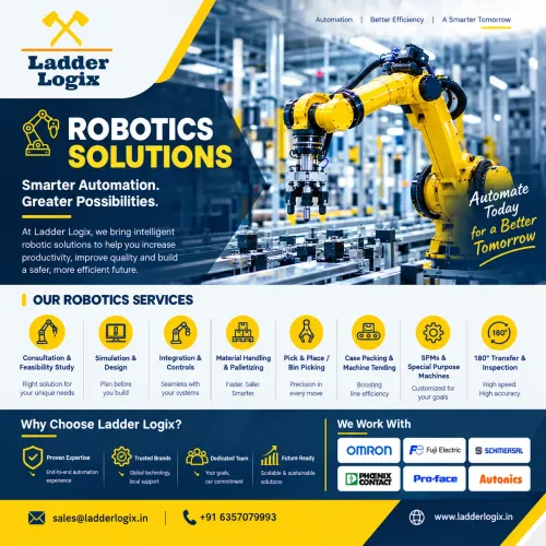 Robotics Solutions | Ladder LogixTransform your 