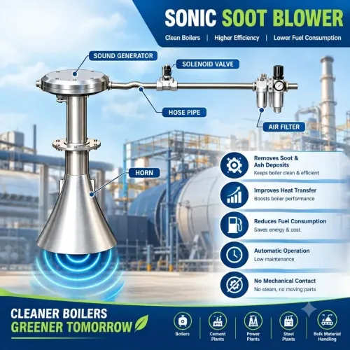 Sonic Soot BlowerInnovative Enerpro Pvt. Ltd. of
