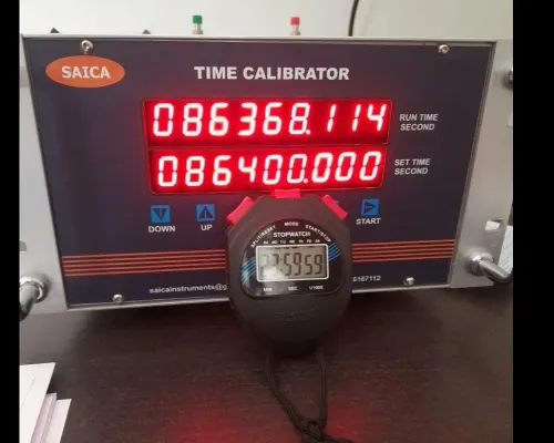 In-Lab Stop Watch Calibration 