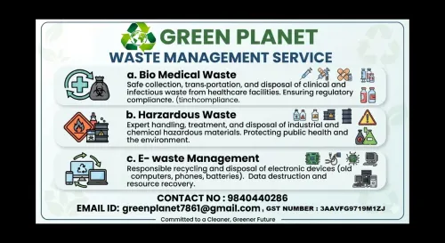 Green Planet provides professi