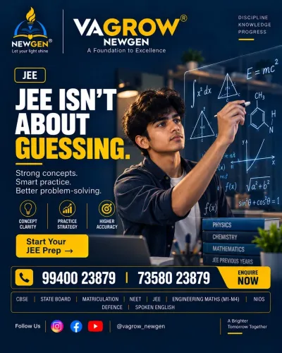 Crack the JEE journey wit