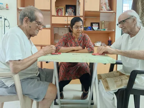 Growing older is not only abou