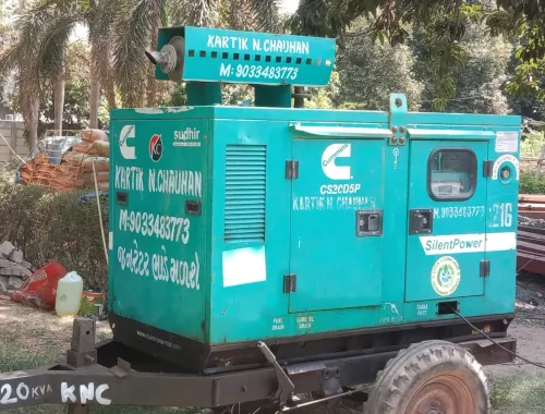 WE PROVIDE 10 KVA TO 1500 KVA 