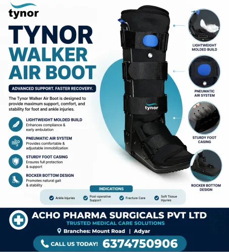 🦶 TYNOR W