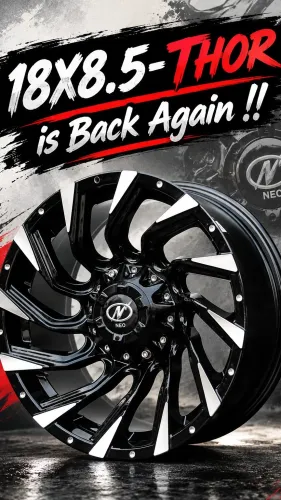 Thar Accessories, Alloy Wheels