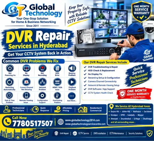DVR NOT RE
