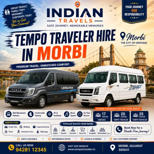 Tempo Traveller & Urbania Hire