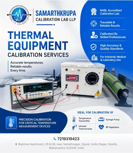 THERMAL EQUIPMENT CALIBRATION 