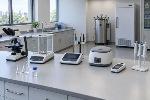Bharat Scientific World supplies laboratory equipm