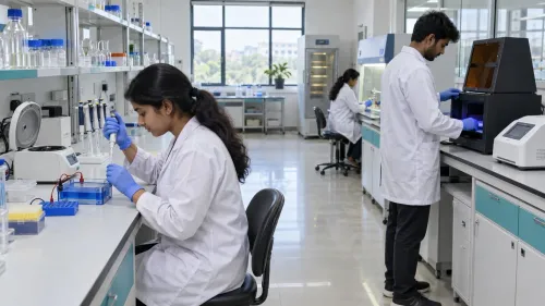 Bharat Scientific World supplies biotechnology lab