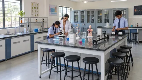 Bharat Scientific World supplies school lab equipm