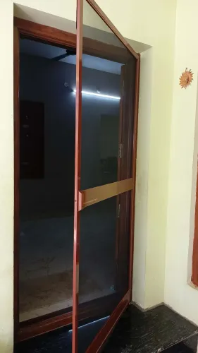 powder coated aluminium frames