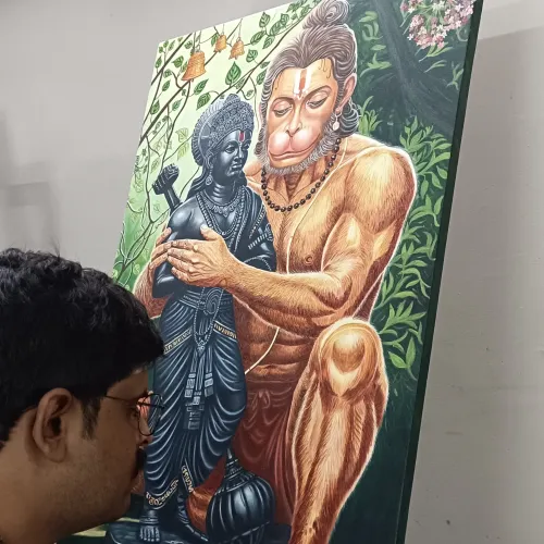 Oil painting classes in H