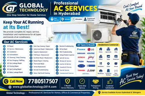 Looking for professional AC se