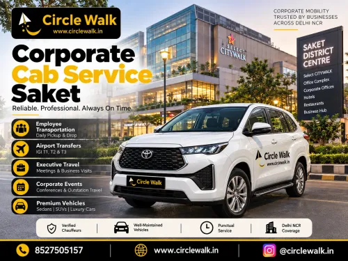 Corporate Cab Service Saket –