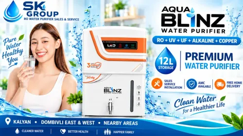 SK Group - Aqua Blinz RO Water