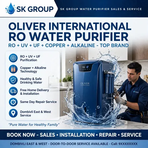 Oliver International RO UV+UF+