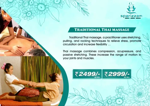 Traditional Thai Massage in Chennai, Tha