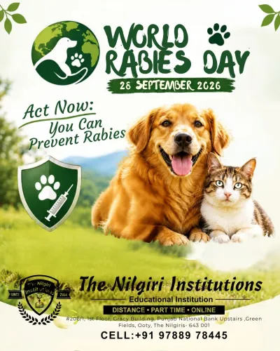 Rabies is Preventable. Aw