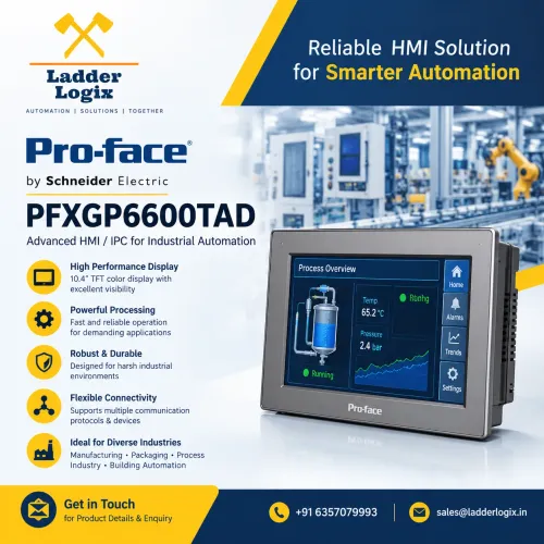 PFXGP6600TAD | Advanced HMI for Industrial Automat