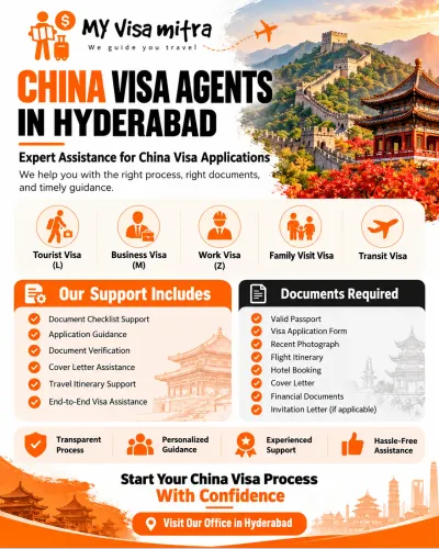 china visa documents checklist