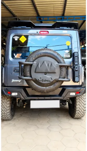 Jimny Proman Rear Bumper 